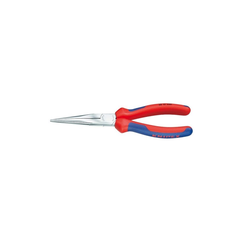 Knipex Knipex 38 15 200, 2,5 mm, 7,3 cm, Stål, Blå, Röd, 200 mm, 20...