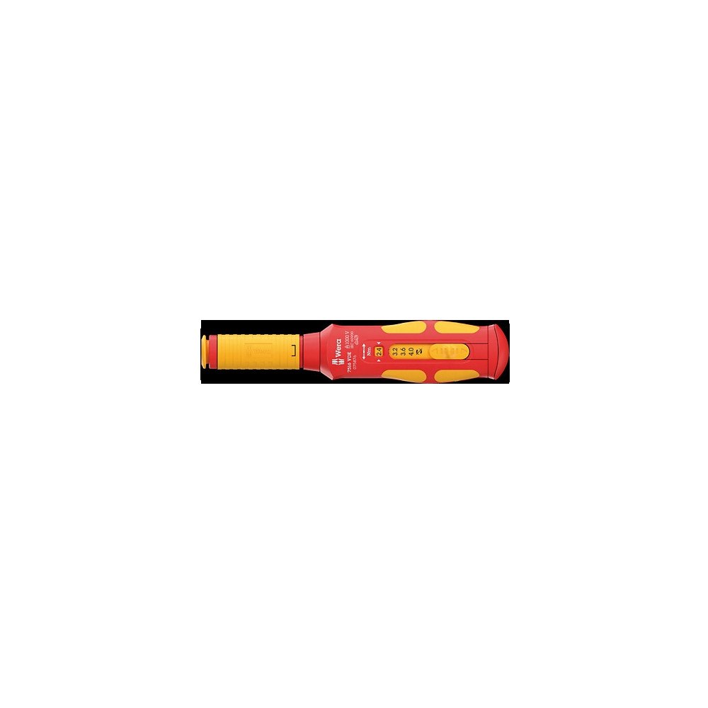 Wera Wera 05075876001, Nm, Mekanisk, 2,4