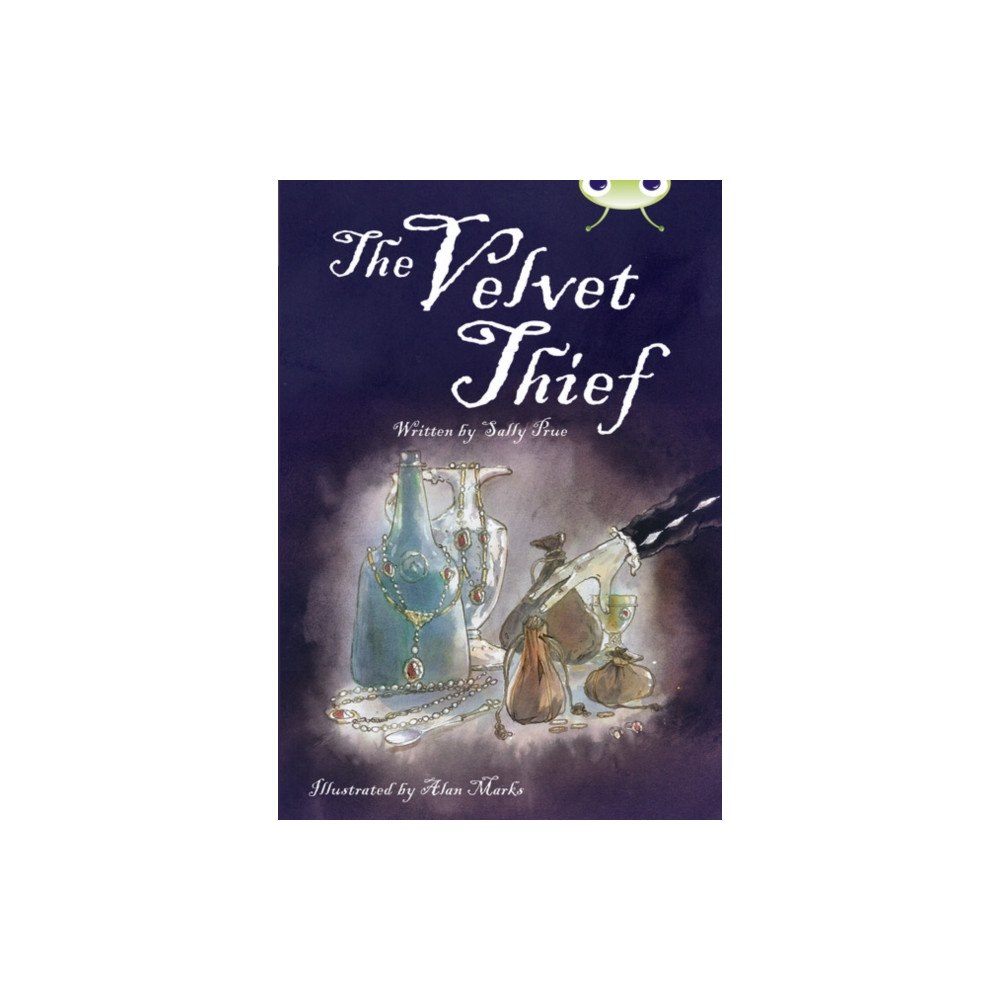 Pearson Education Limited Bug Club Independent Fiction Year 6 Red B The Velvet Thief (häftad, eng)