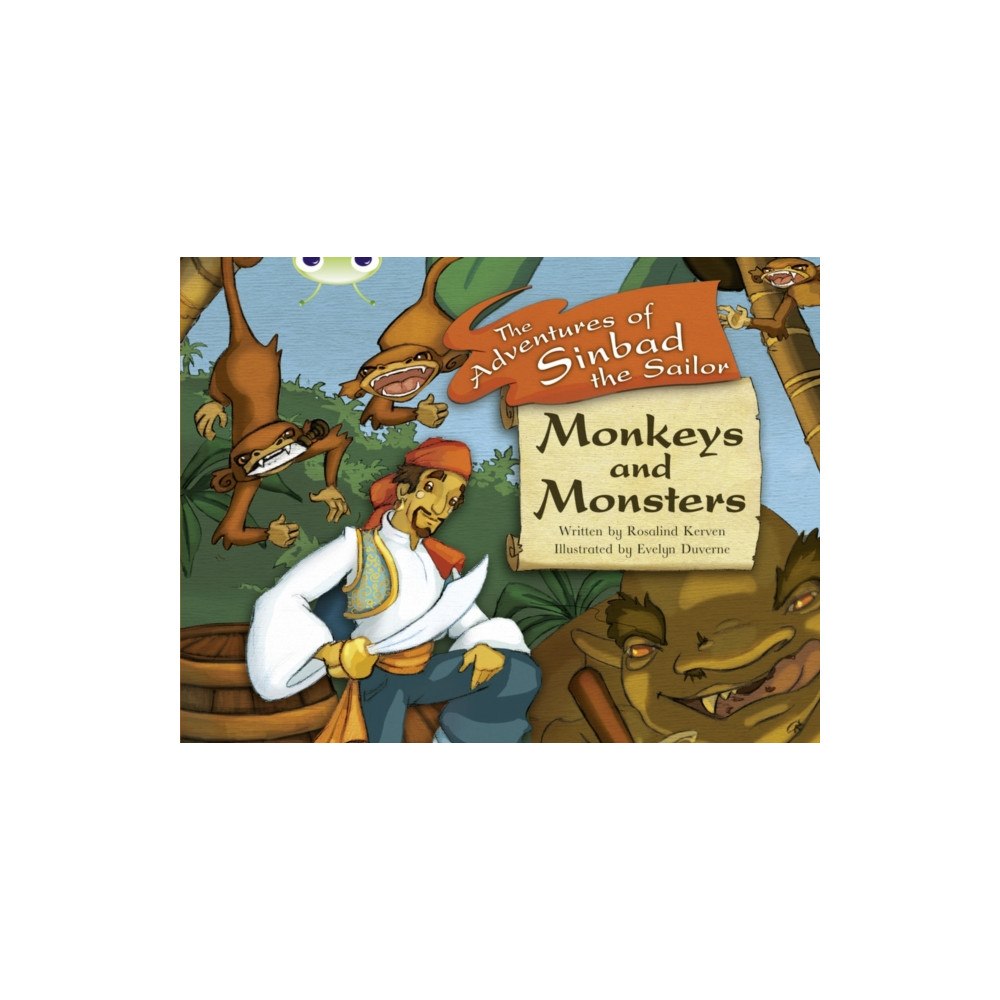 Pearson Education Limited Bug Club Guided Fiction Year Two White A Monkeys and Monsters (häftad, eng)