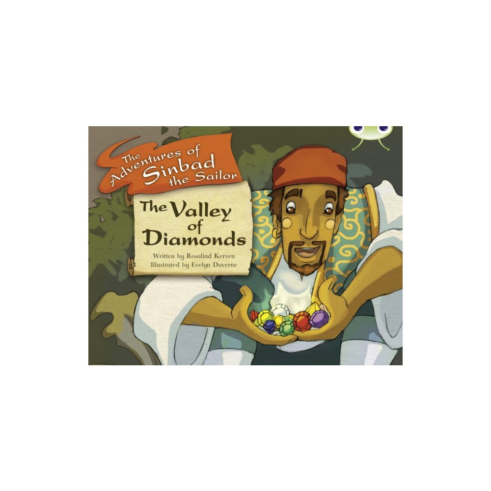 Pearson Education Limited Bug Club Guided Fiction Year Two White B The Valley of the Diamonds (häftad, eng)