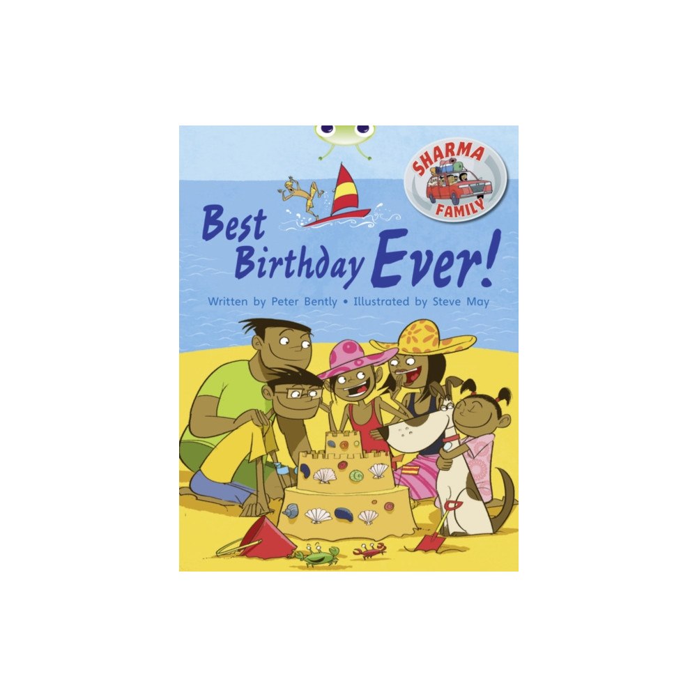 Pearson Education Limited Bug Club Independent Fiction Year Two Purple B Sharma Family: Best Birthday Ever (häftad, eng)