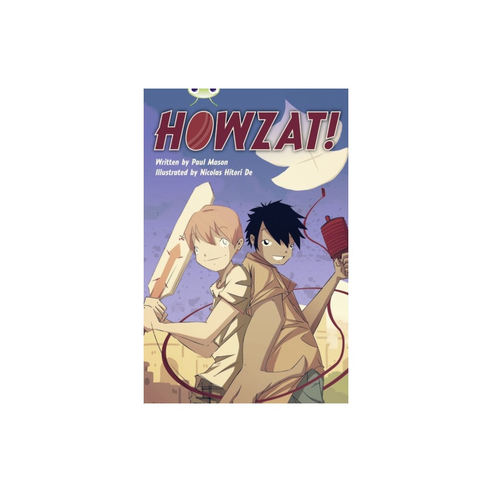 Pearson Education Limited Bug Club Independent Fiction Year 6 Red A Howzat! (häftad, eng)