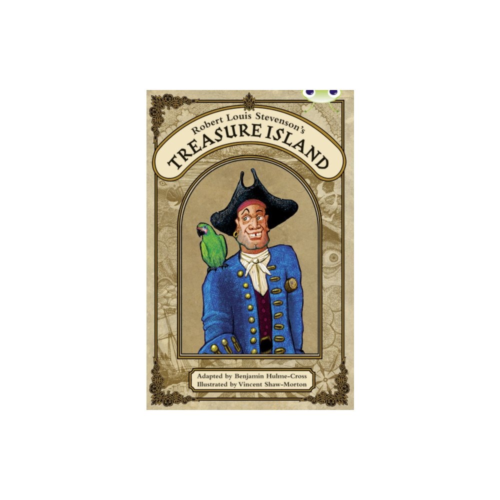 Pearson Education Limited Bug Club Independent Fiction Year 6 Red A Robert Louis Stevenson's Treasure Island (häftad, eng)