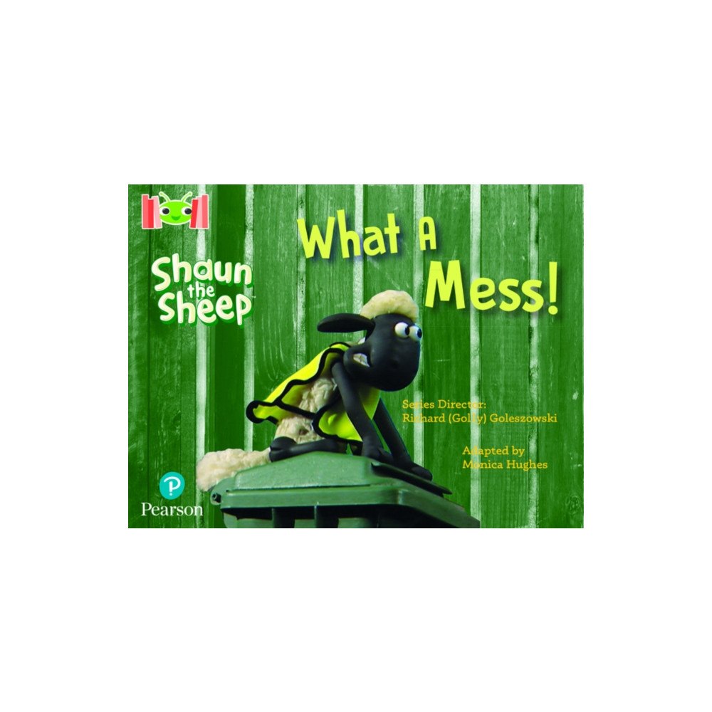 Pearson Education Limited Bug Club Reading Corner: Age 4-7: Shaun the Sheep: What A Mess! (häftad, eng)