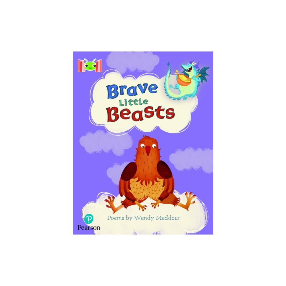 Pearson Education Limited Bug Club Reading Corner: Age 4-7: Brave Little Beasts (häftad, eng)