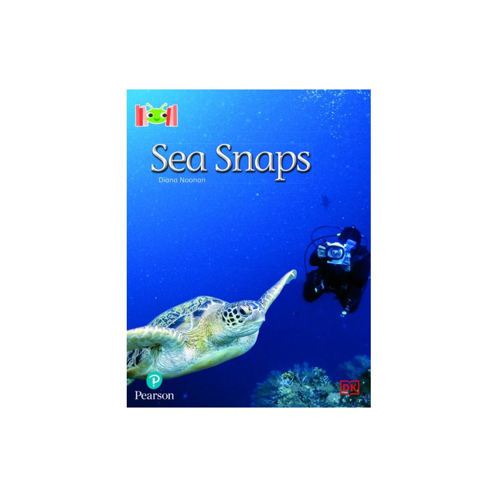 Pearson Education Limited Bug Club Reading Corner: Age 5-7: Sea Snaps (häftad, eng)