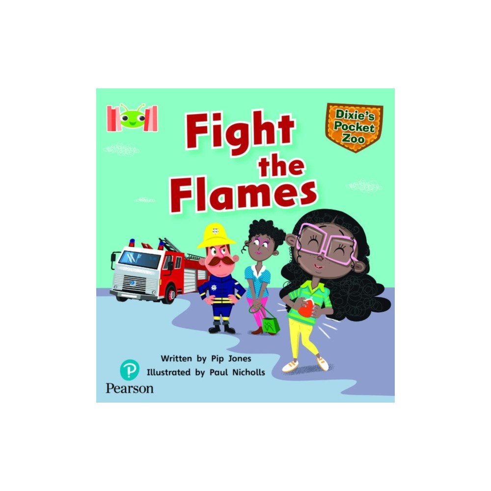 Pearson Education Limited Bug Club Reading Corner: Age 5-7: Dixie's Pocket Zoo: Fight the Flames (häftad, eng)