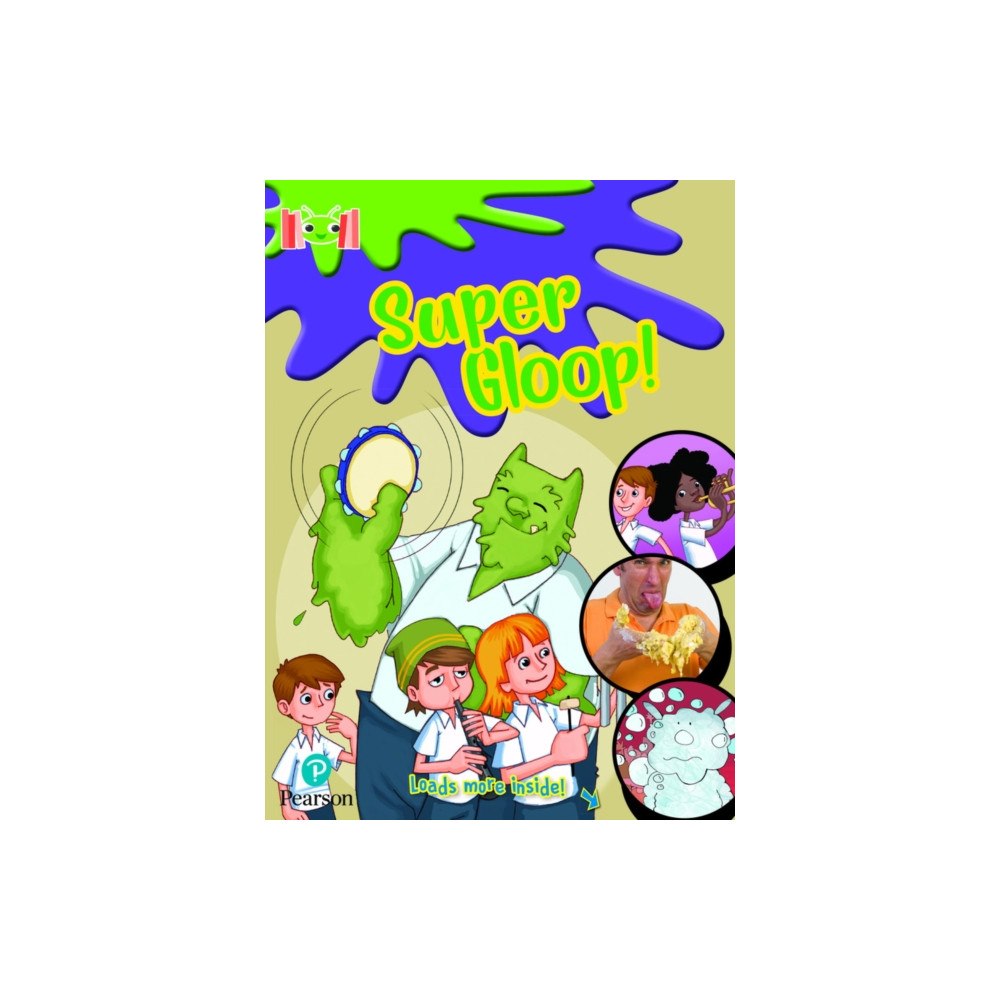Pearson Education Limited Bug Club Reading Corner: Age 5-7: Super Gloop (häftad, eng)
