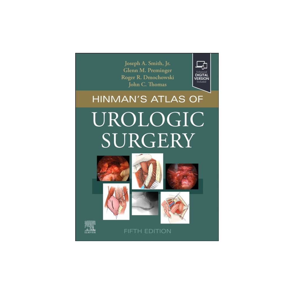 Elsevier - Health Sciences Division Hinman's Atlas of Urologic Surgery (inbunden, eng)