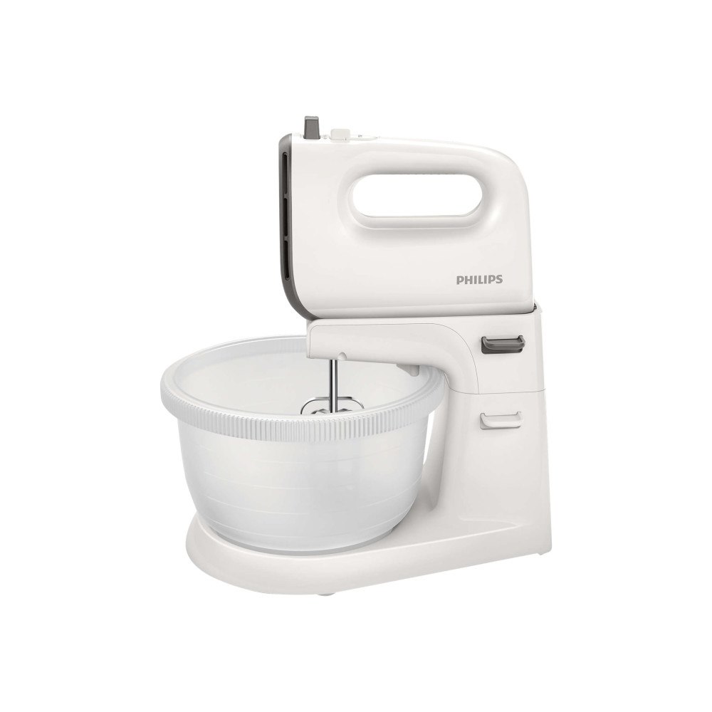 Philips Philips Viva Collection HR3745 - mixer - vit/cashmeregrå