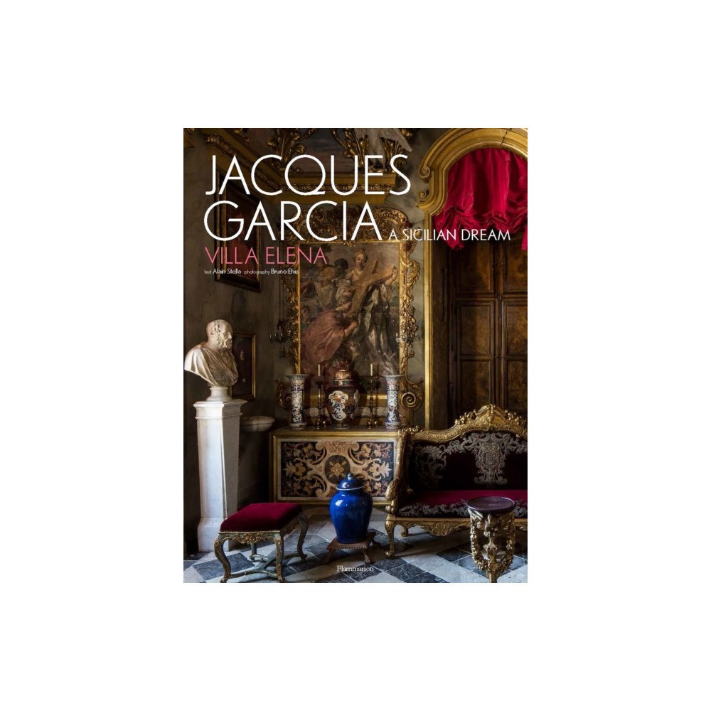 Editions Flammarion Jacques Garcia (inbunden, eng) (Skadad)