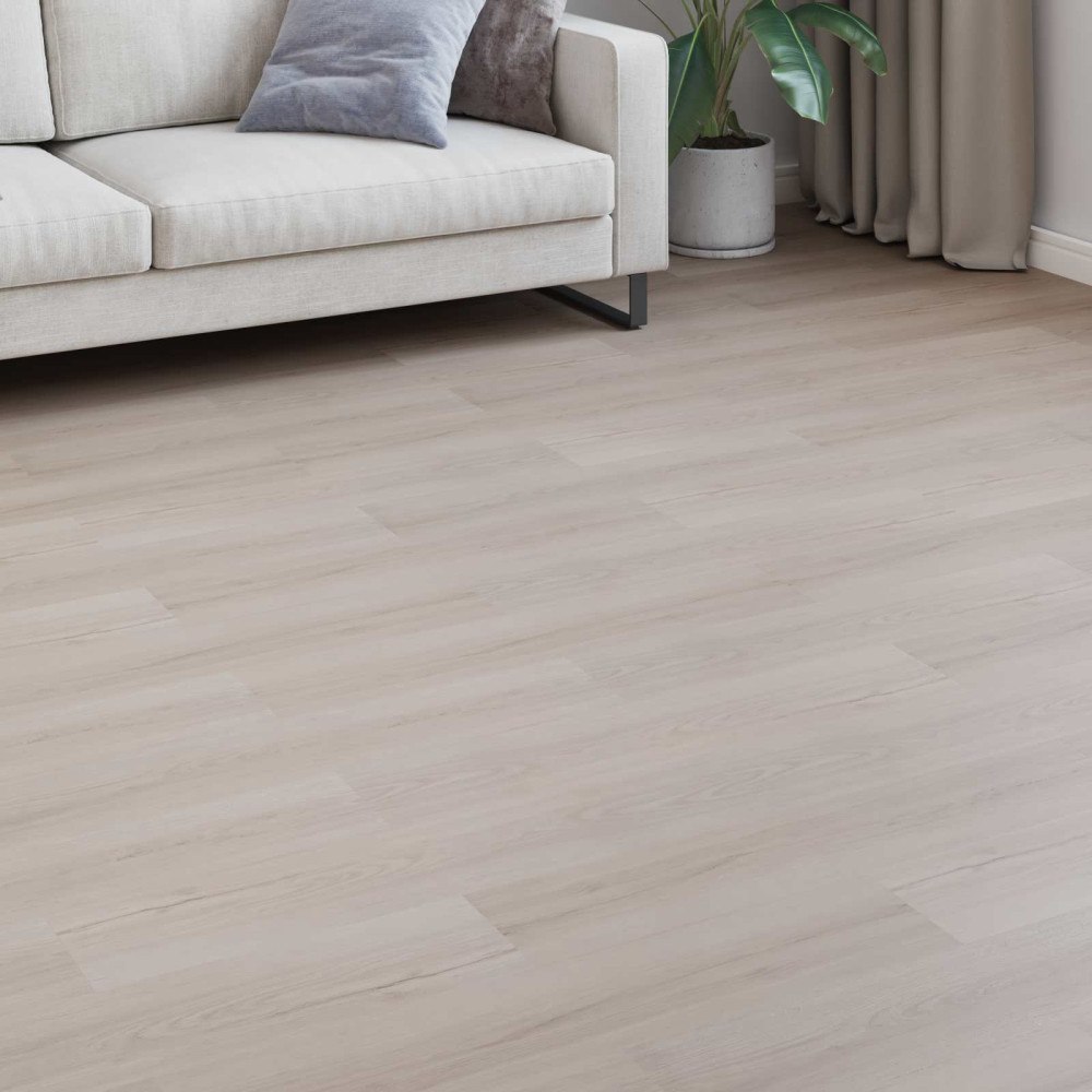 vidaXL Laminatgolv 5 pcs Himmelsblå 101 x 20 x 0,8 cm Konstruerat trä