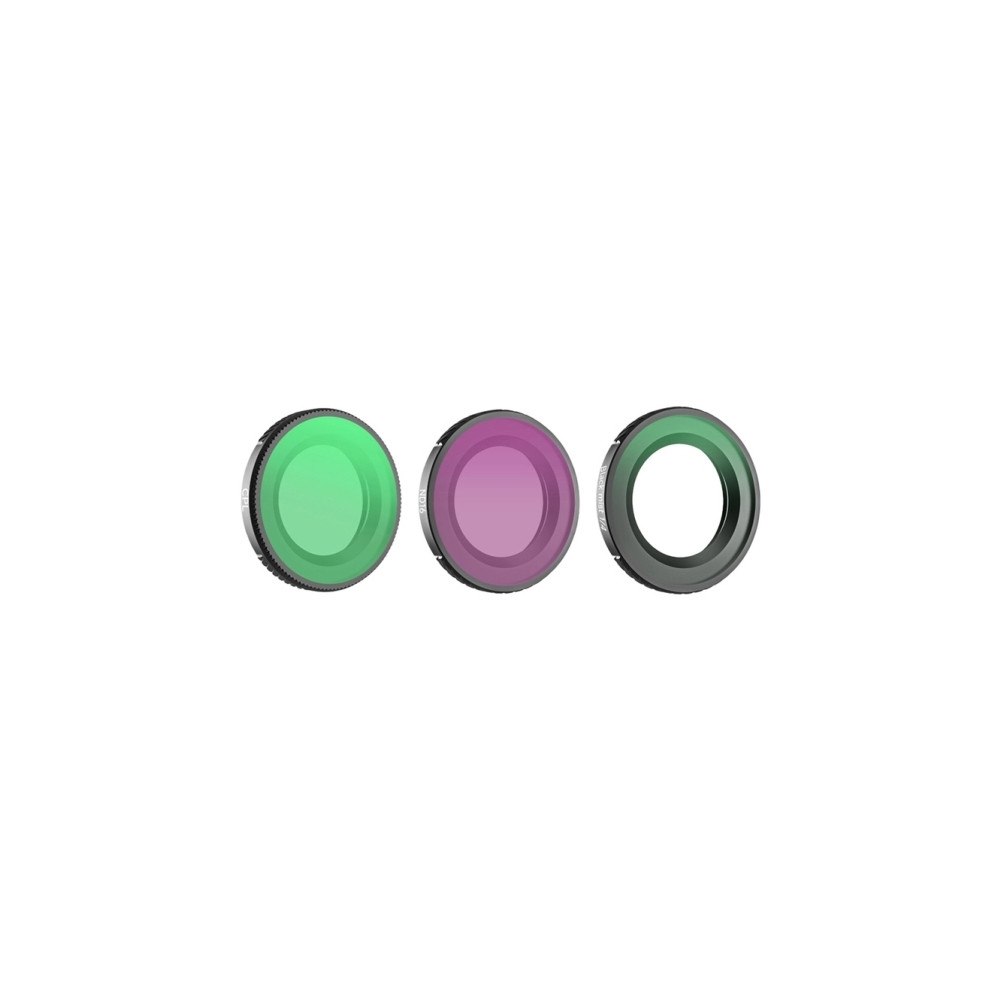SunnyLife SunnyLife objektivfilter 1/4" till Osmo Nano – 3 st: Black M...