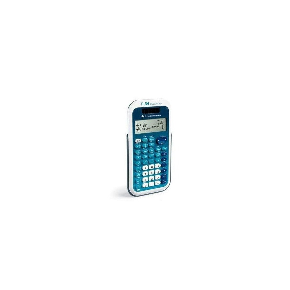 TEXAS INSTRUMENTS Texas Instruments TI-34 MultiView - vetenskaplig kalkylator
