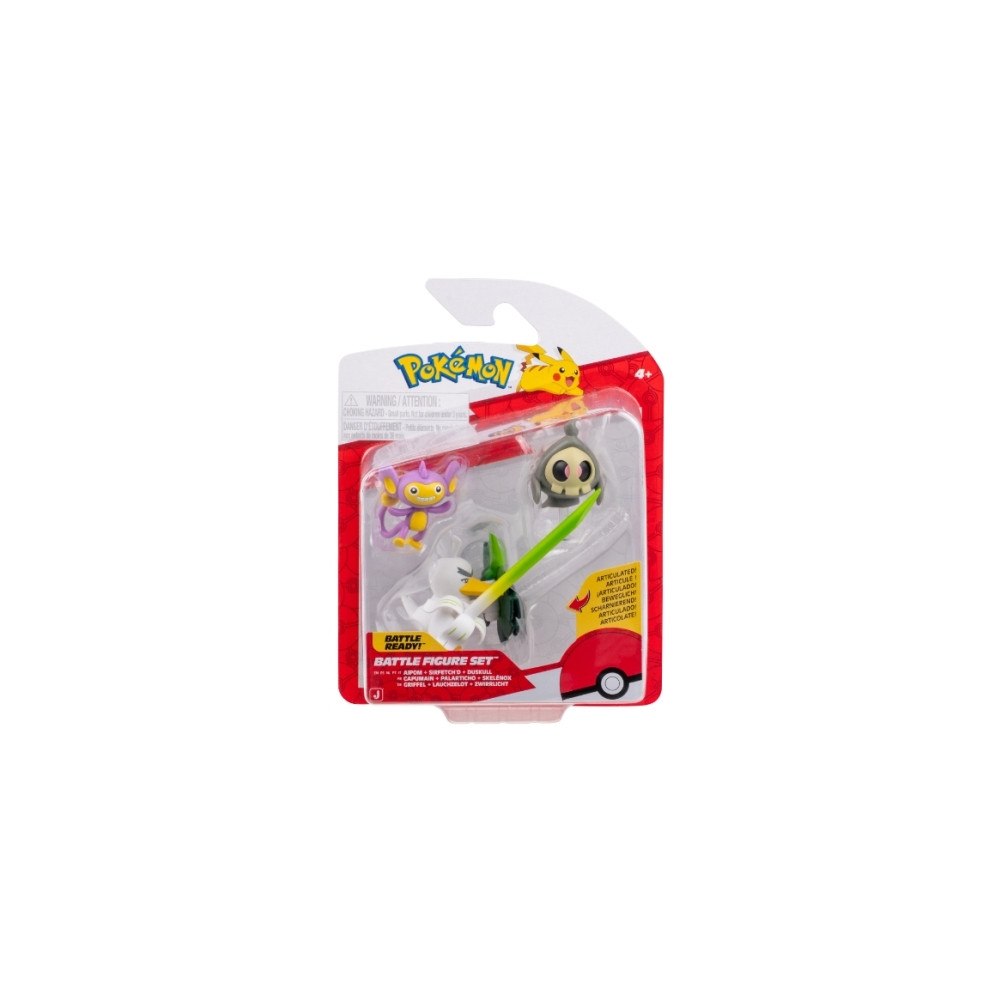 POKEMON Pokémon Battle Figure 3