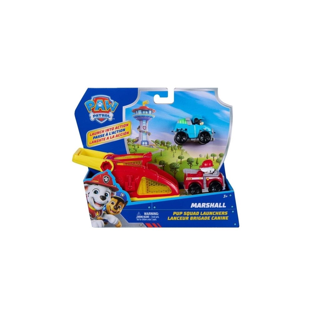 Spin Master Paw Patrol Pup Squad Launcher