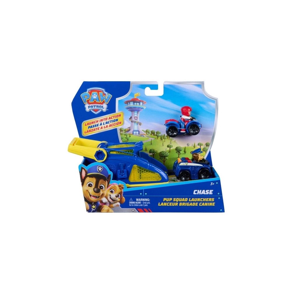 Spin Master Paw Patrol Pup Squad Launcher