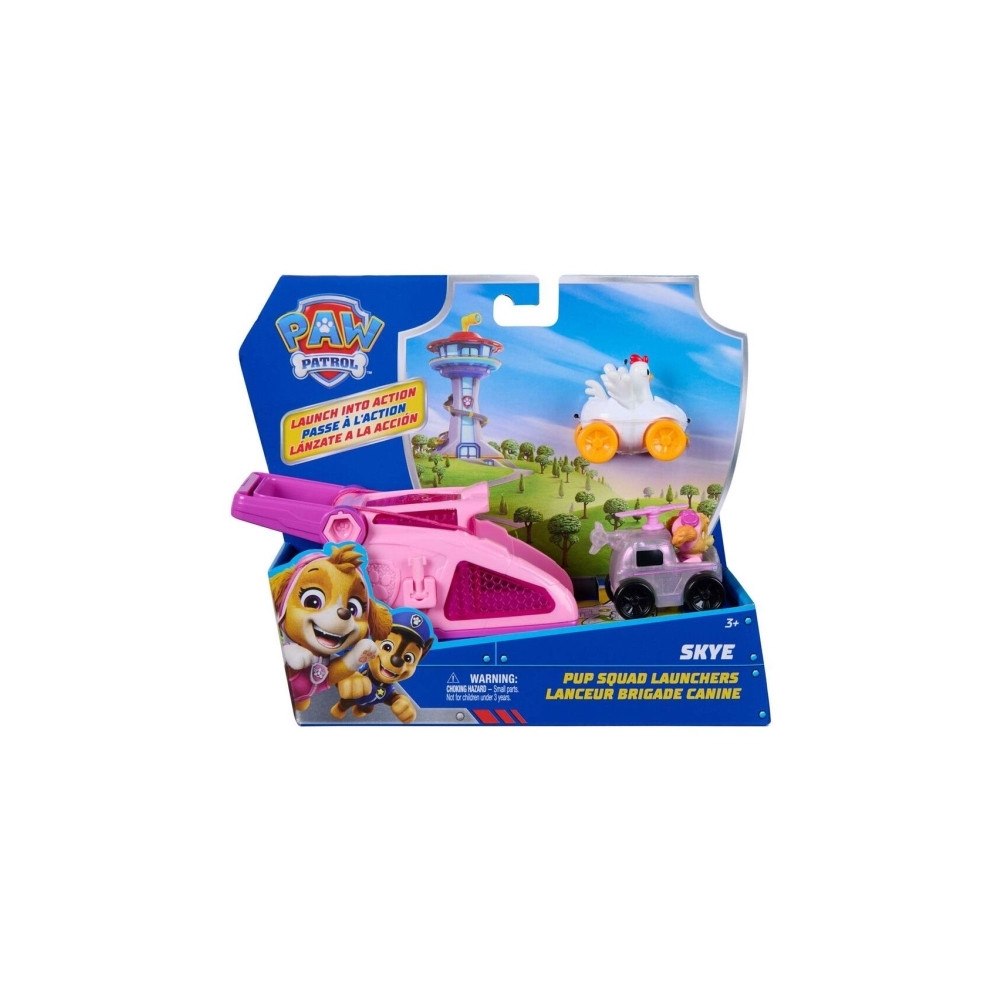 Spin Master Paw Patrol Pup Squad Launcher