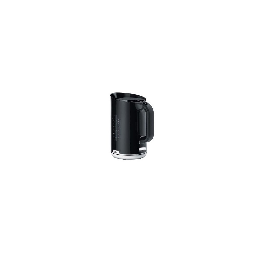 Braun Braun WK 1100 BK, 1,7 l, 2200 W, Svart, Plast, Vattennivå in...