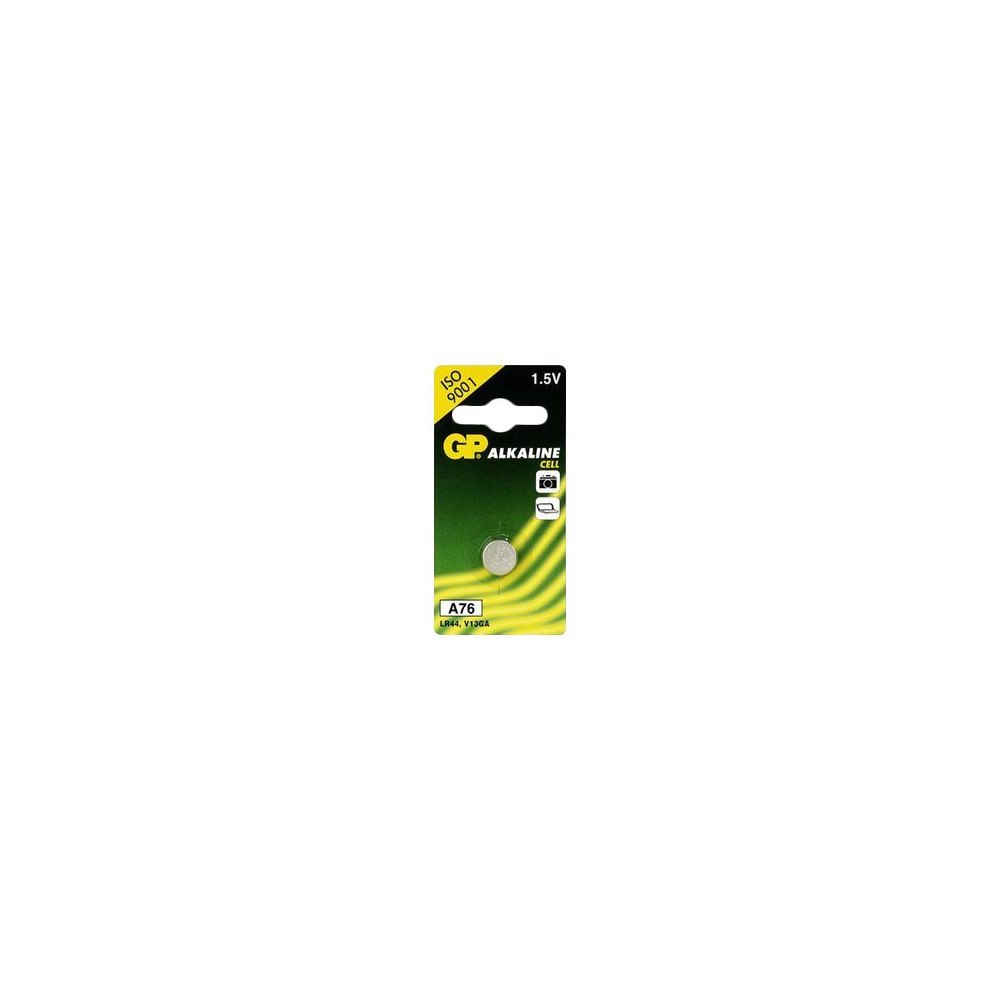 Gold Peak Industries GP A76 batteri x LR44 - alkaliskt