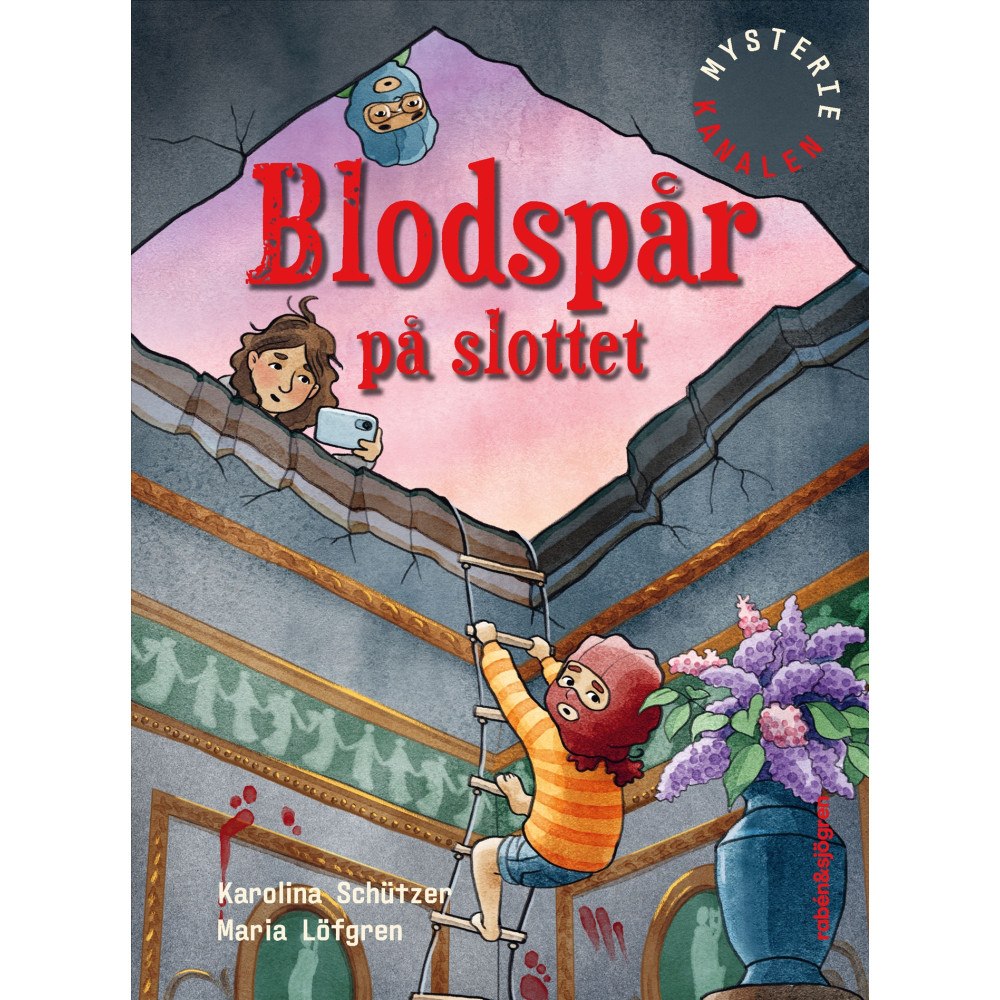 Karolina Schützer Blodspår på slottet (inbunden)