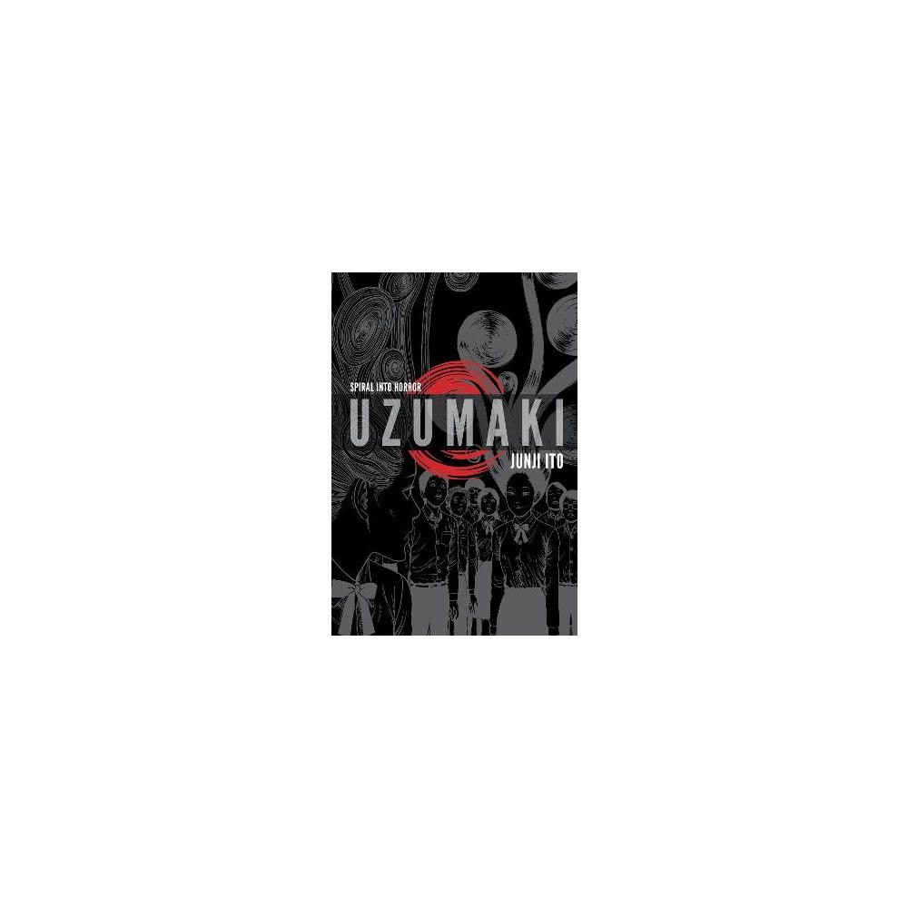 Junji Ito Uzumaki (3-in-1 Deluxe Edition) (inbunden, eng)