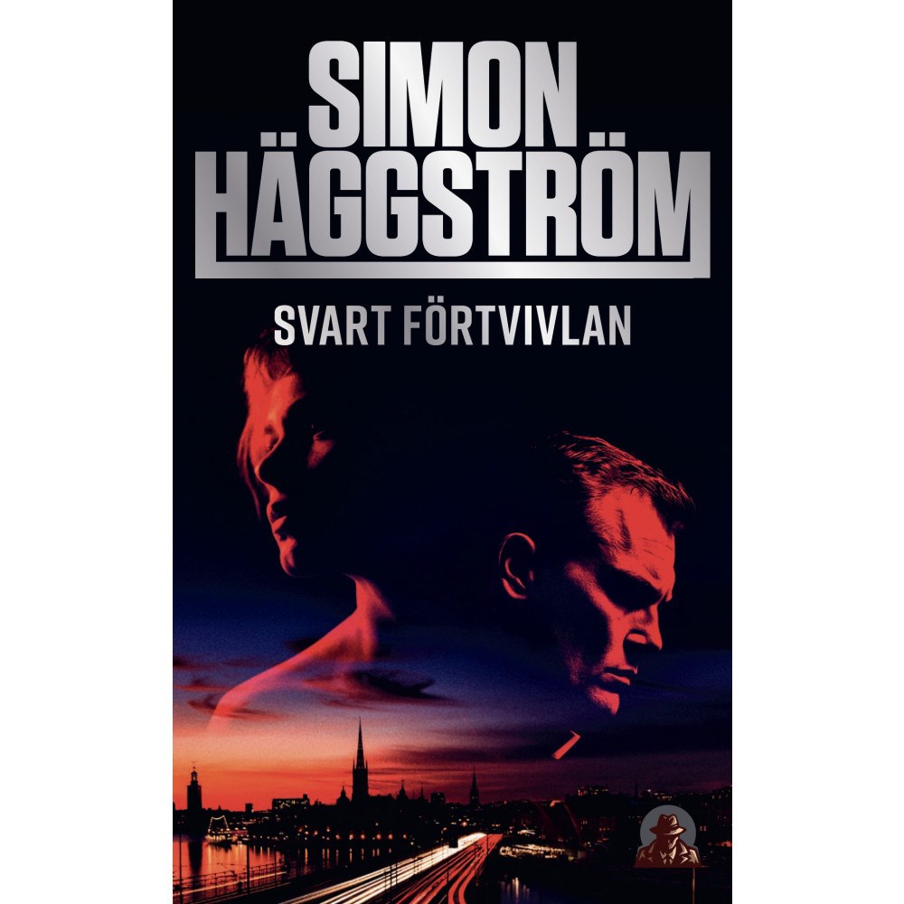 Simon Häggström Svart Förtvivlan (bok, kartonnage)
