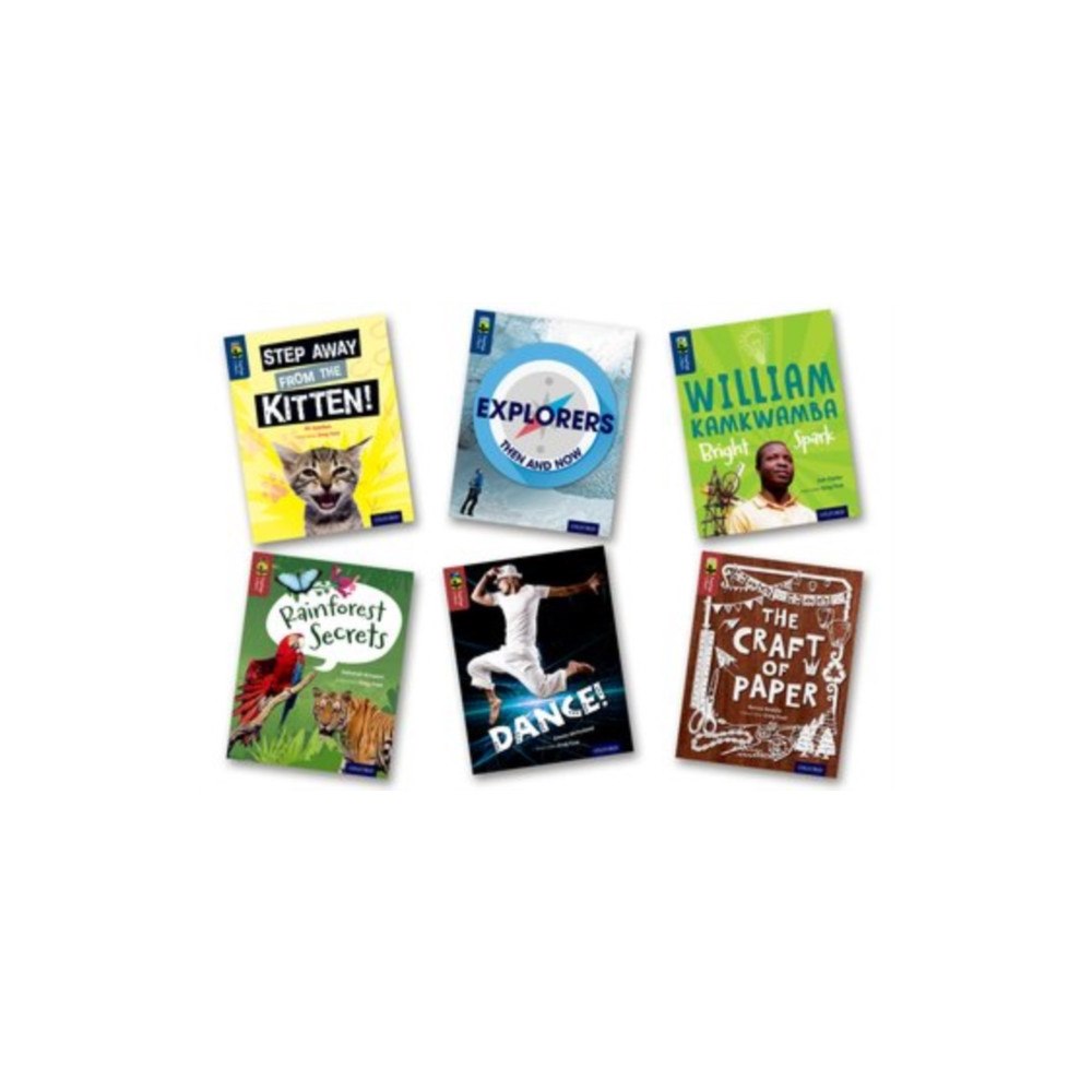 Oxford University Press Oxford Reading Tree TreeTops inFact: Oxford Level 14/15: Pack of 6 (häftad, eng)