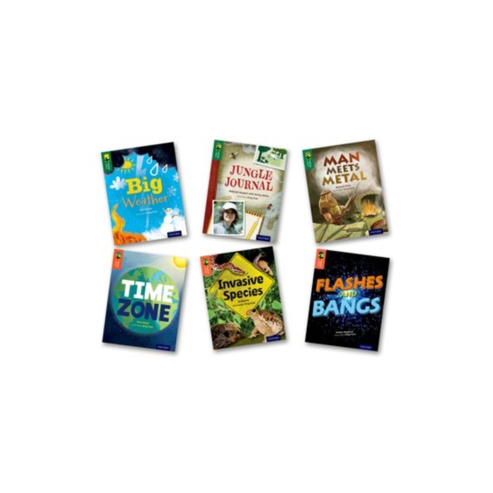 Oxford University Press Oxford Reading Tree TreeTops inFact: Oxford Level 12/13: Pack of 6 (häftad, eng)