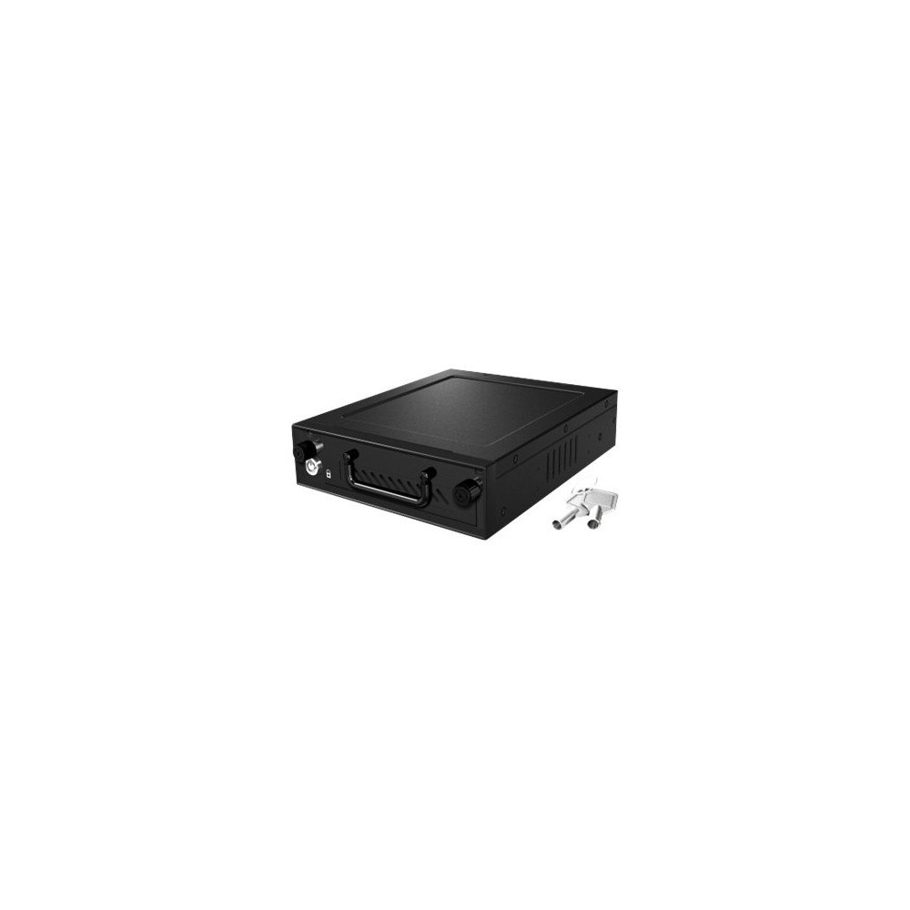 RaidSonic Technology ICY BOX IB-148SSK-B - förvaringsmobilrack