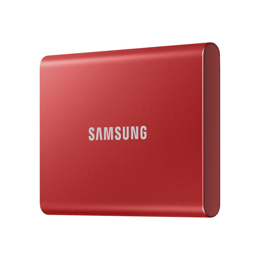 SAMSUNG Samsung T7 MU-PC500R - SSD - 500 GB - USB 3.2 Gen 2