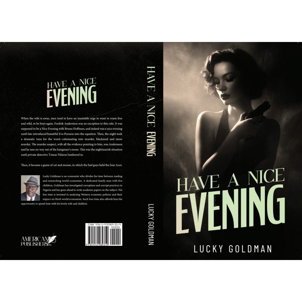 Lucky Goldman Have a nice evening (pocket, eng)