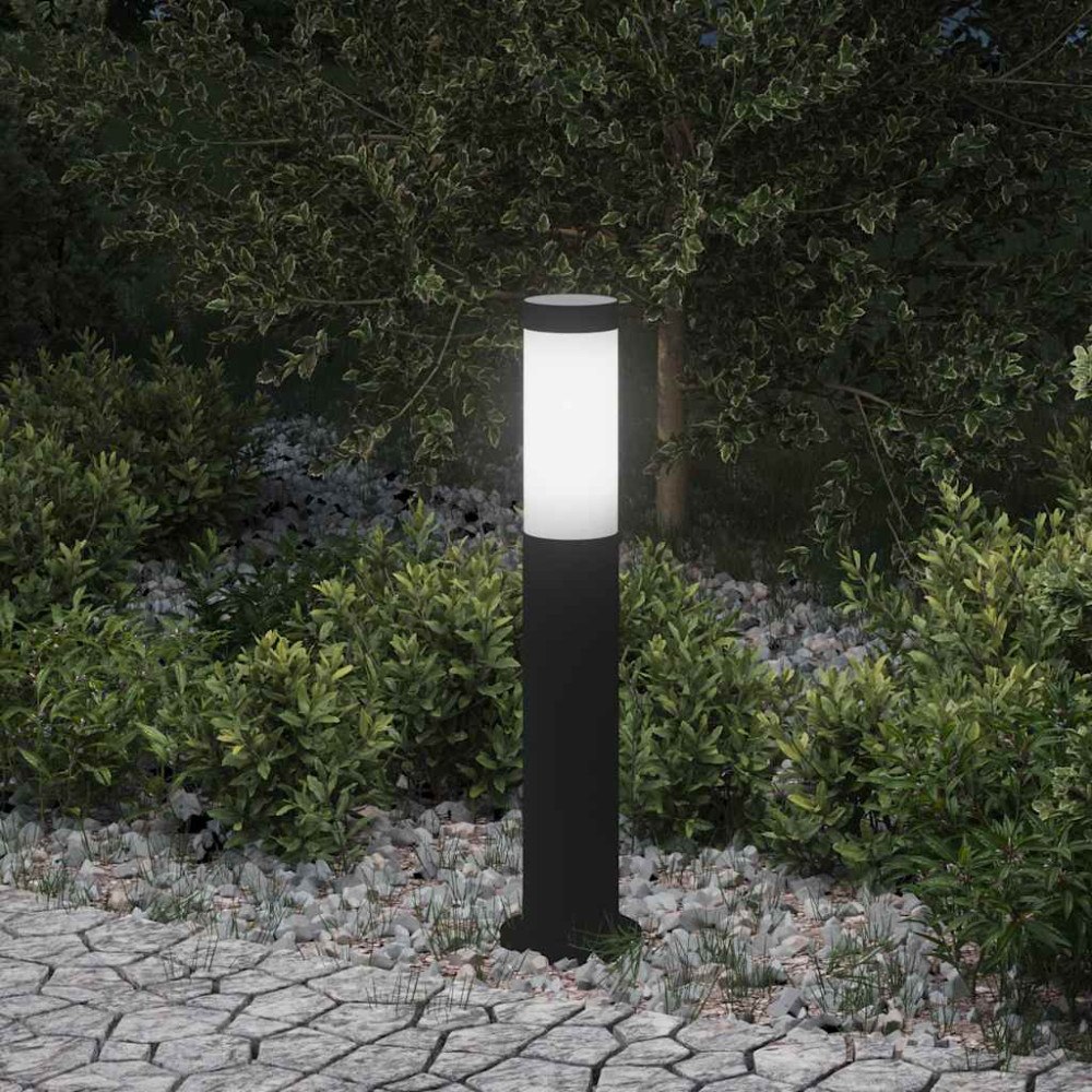 vidaXL Pollare 50 cm rostfritt stål IP44