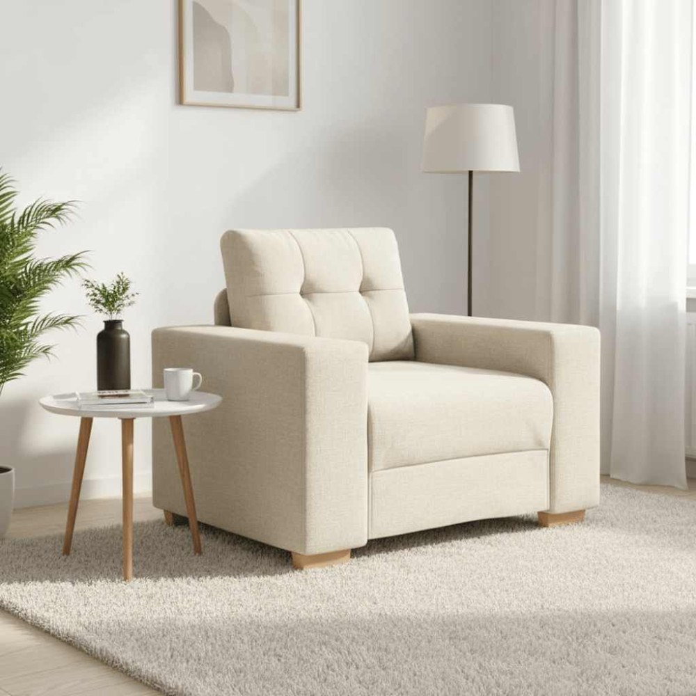vidaXL Soffa Linne 100x78x80 cm