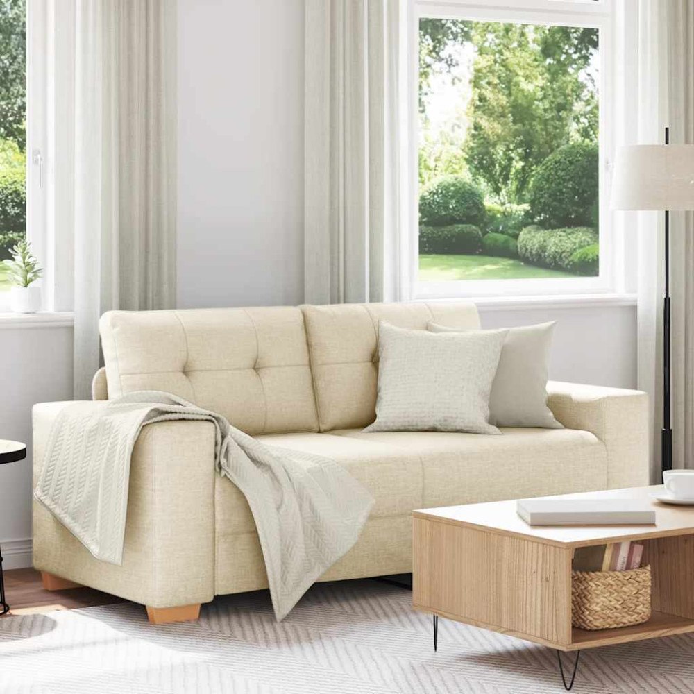 vidaXL Lovesite soffa linne 180x77x82 cm
