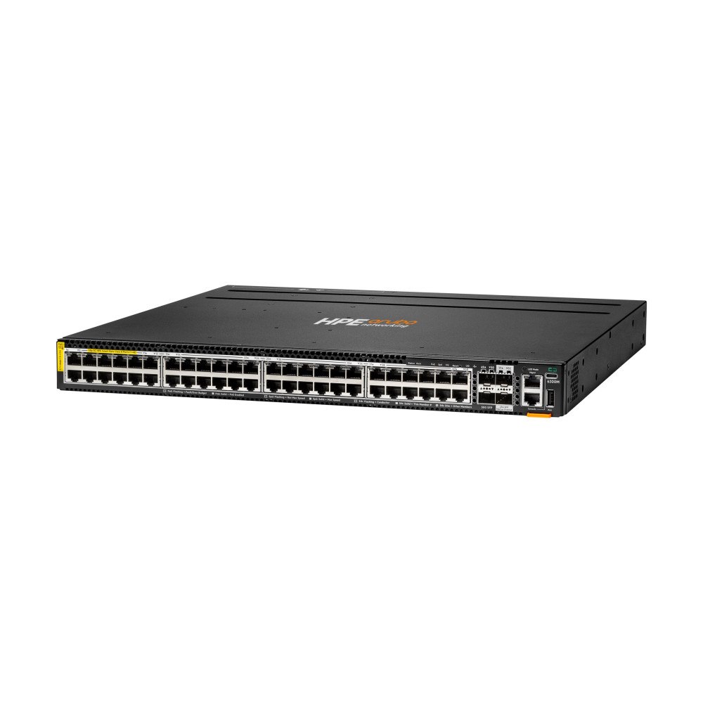 Hewlett Packard Enterprise HPE Aruba 6300M - switch - 48 portar - Administrerad - rackmonterbar
