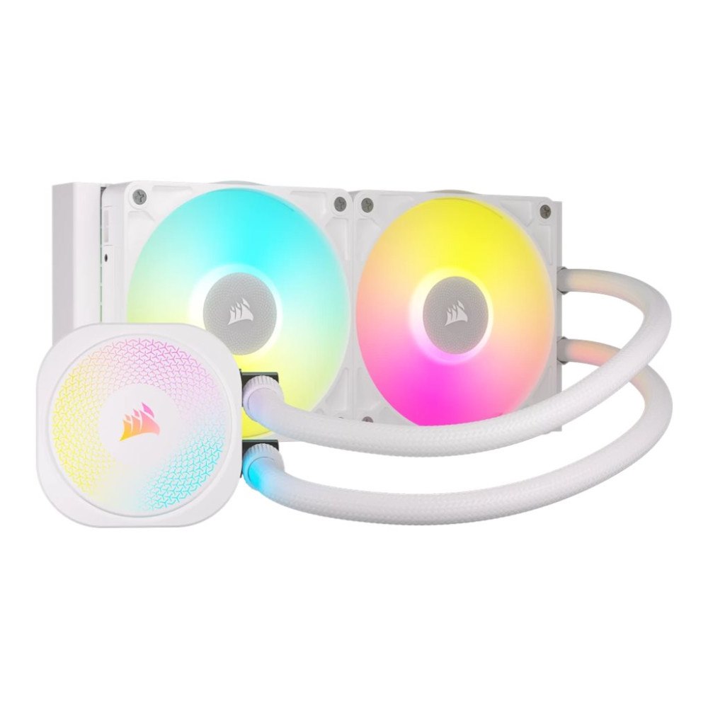 Corsair Microsystems CORSAIR iCUE Link TITAN 240 RX RGB - kylsystem med vätska till processorn
