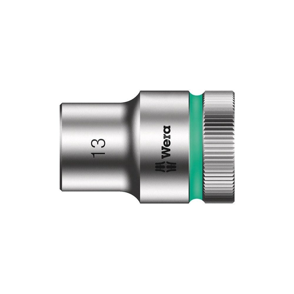 Wera Wera 8790 HMC, 1 styck, Hexagonal, 25,4 / 2 mm (1 / 2"), Kro...