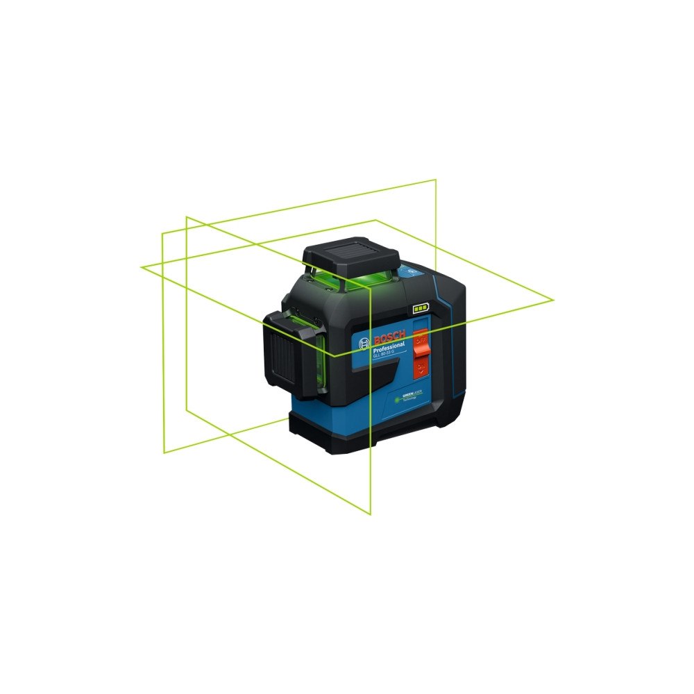 Bosch Bosch GLL 80-33 G, 30 m, 0,3 mm/m, 4°, 80 m, 4 s, Horisontel...