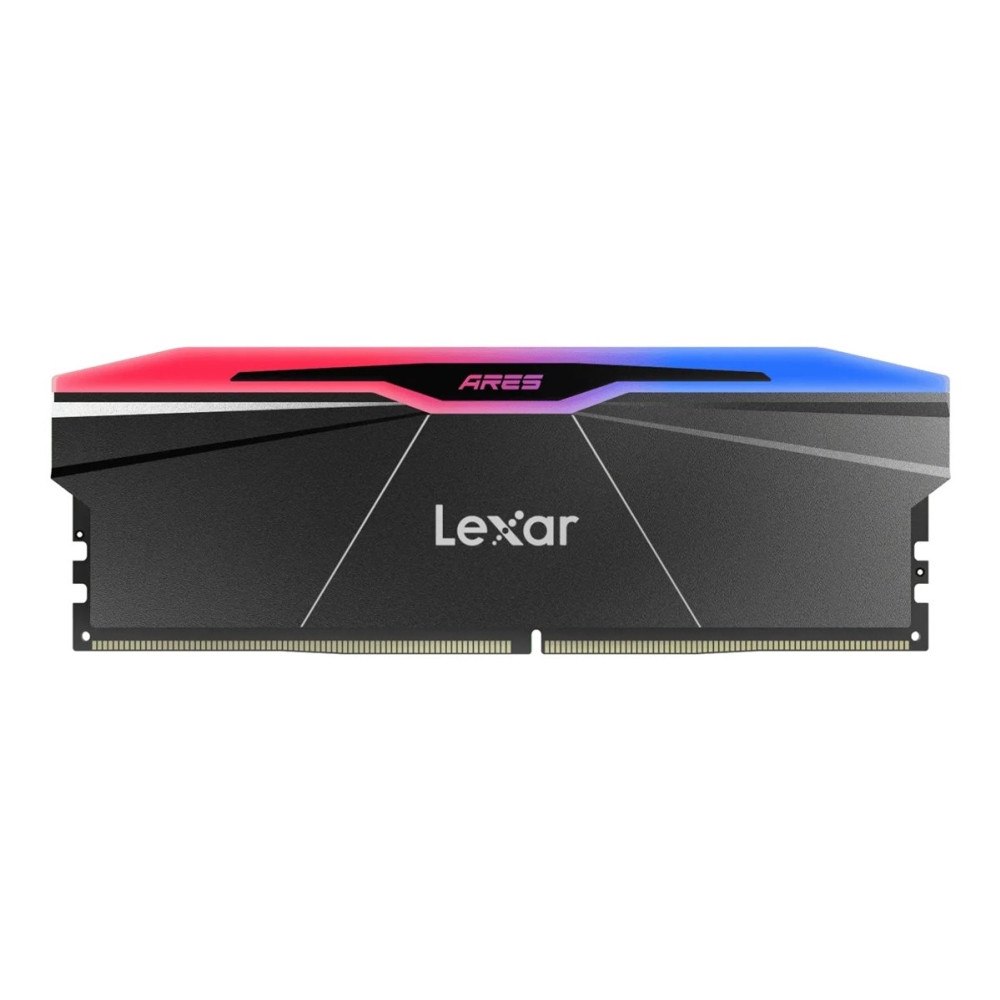 Lexar Media Pamięć Lexar Ares RGB Gen2, DDR5, 32 GB, 6000MHz, CL30 (LD5U...