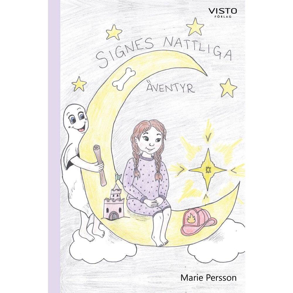 Marie Persson Signes nattliga äventyr (inbunden)