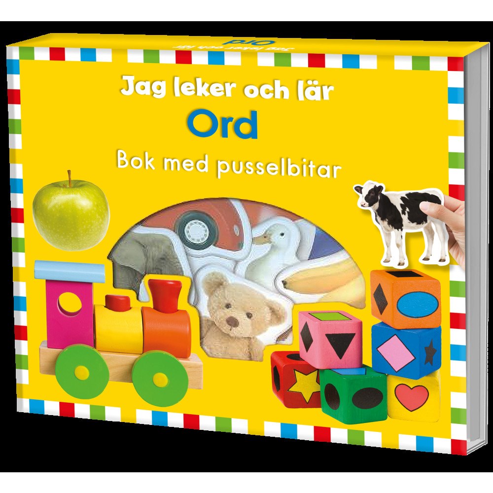 Kimberly Faria Ord - bok med pusselbitar (bok)