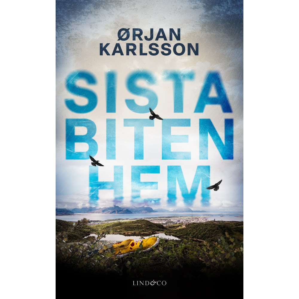 Ørjan Karlsson Sista biten hem (inbunden)