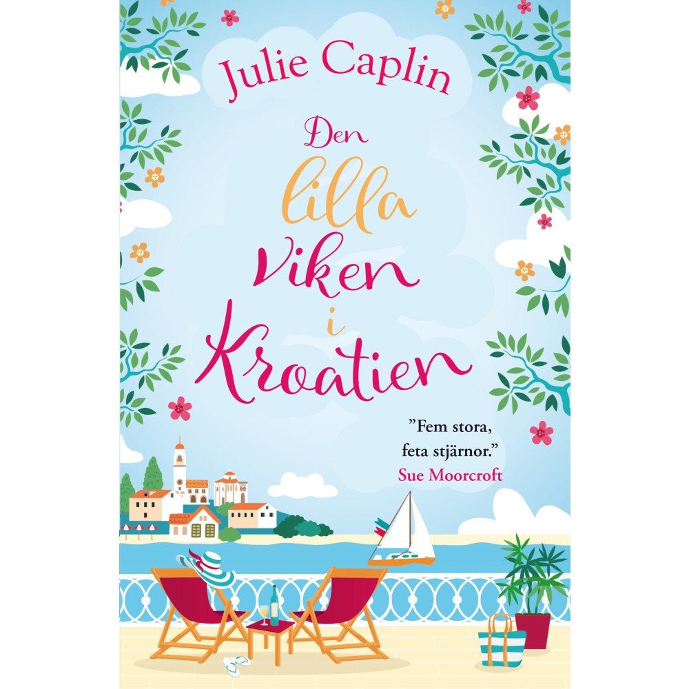 Julie Caplin Den lilla viken i Kroatien (inbunden)