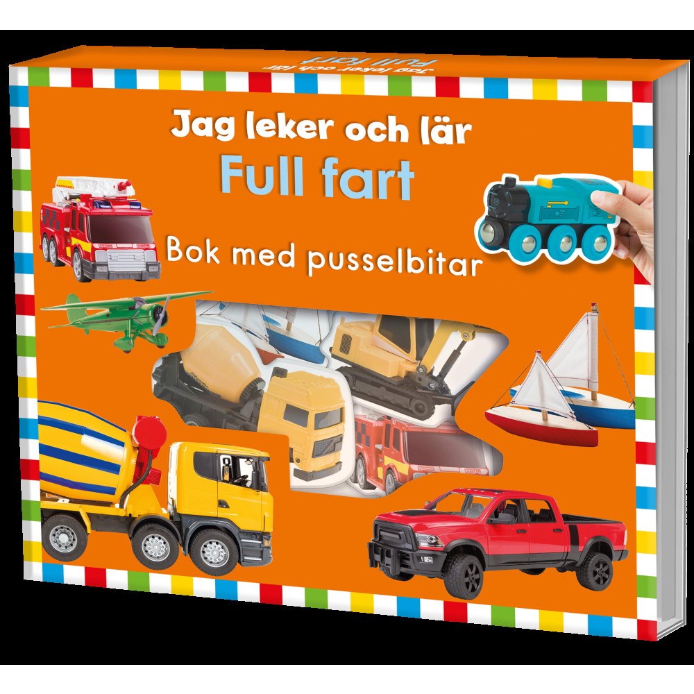 Ellie Boultwood Full fart - bok med pusselbitar (bok)
