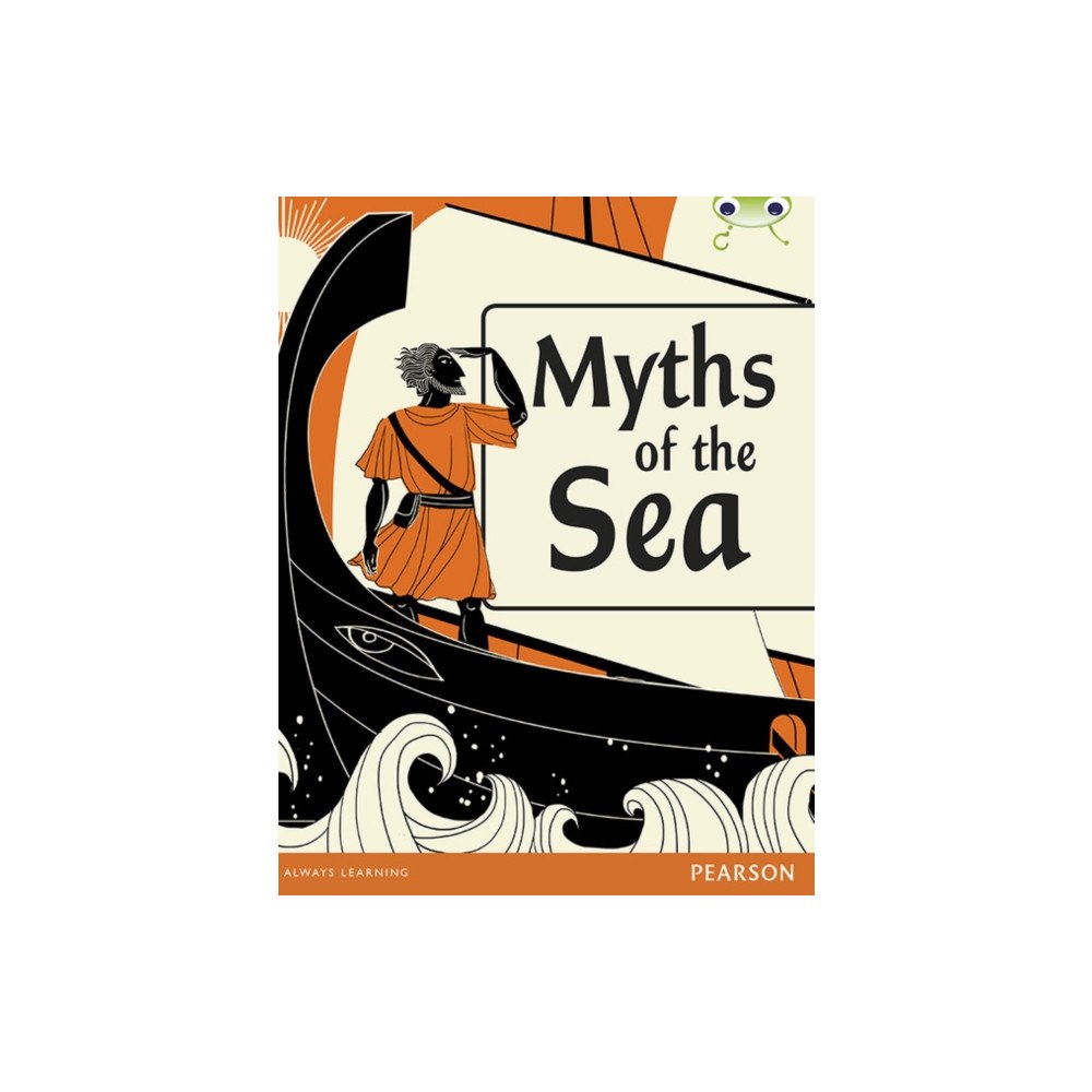 Pearson Education Limited Bug Club Pro Guided Y4 Myths of the Sea (häftad, eng)