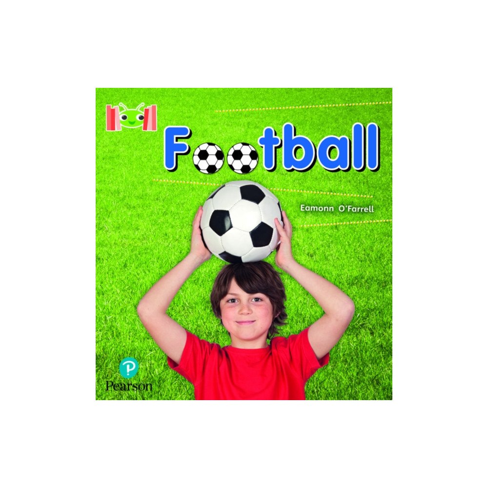 Pearson Education Limited Bug Club Reading Corner: Age 4-7: Football (häftad, eng)