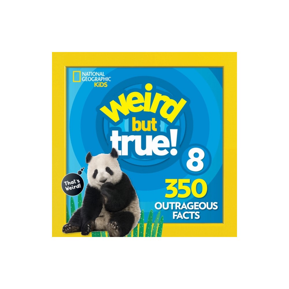 National Geographic Kids Weird But True 8: Expanded Edition (häftad, eng)