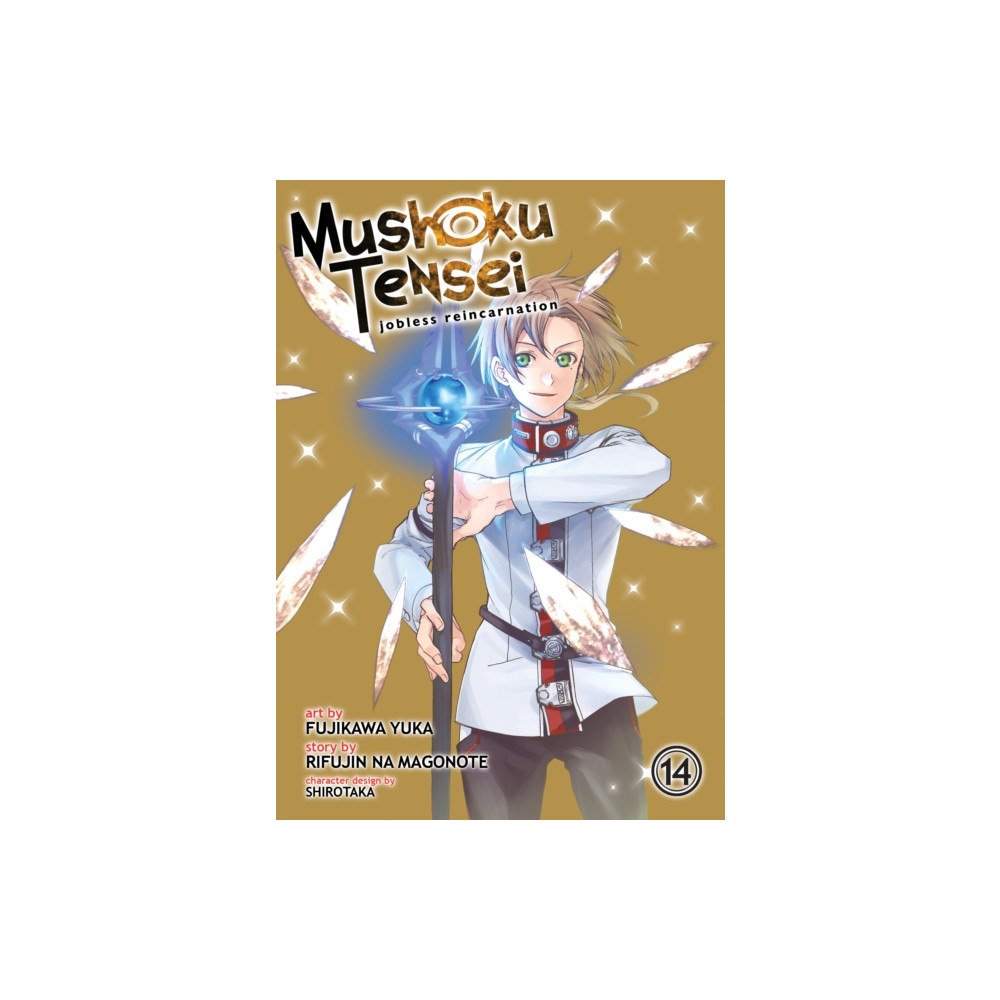 Seven Seas Entertainment, LLC Mushoku Tensei: Jobless Reincarnation (Manga) Vol. 14 (häftad, eng)